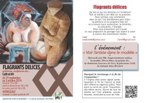 Expo: Flagrants Délices