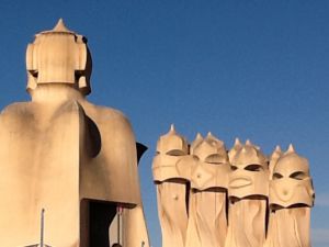 La page blanche Barcelone