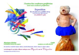 Expo: Toutes les couleurs préférées...